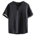 thumbnail image 1 of Aursykel 5XL Big and Tall Shirts for Mens Summer Casual Short Sleeve Tee Top Comfortable Lightweight Tees Shirt, 1 of 4