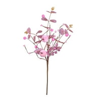 Aursykel Artificial Pumpkin Decoration for Thanksgiving Halloween Indoor Outdoor Use with Style and Reusability Gift for Friends Family Home Decor 16.5in Pink