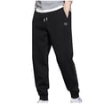 thumbnail image 1 of Klisyaur Big and Tall Pant Men's Casual Jogger Sweatpants Drawstring Elastic Waist Pants Wiht Pockets Sport Work Sweatpant, 1 of 7