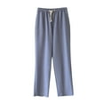 thumbnail image 1 of Aursykel Big and Tall Pant Mens Pajama Pants Soft Bottoms Lounge Sleepwear Straight Leg Long Sleepwears for Winter, 1 of 7