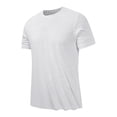 thumbnail image 1 of Klisyaur Big and Tall T Shirt for Mens M-5XL Casual Loose Short Sleeve Tee Comfort Breathable Crew Neck Tshirt, 1 of 6