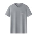 thumbnail image 1 of Klisyaur Casual Fashion Shirts for Men Short Sleeve Tees Mens Summer Business Comfortable Tee Tops with Pockets, 1 of 6