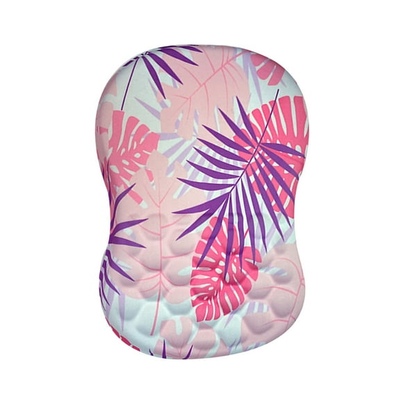 Aursykel Ergonomic Wrist Guard Mouse Pad with Massage Slope to Relieve Carpal Tunnel,Soft Wrist Support,Non Slip Base for Enhanced Mouse Control,Ideal for Gaming and Office Use