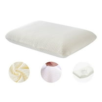 Aursykel Foam Pillows Set for Side Back Stomach Sleepers Includes Adjustable Height and Firmness Pillow with Washable Pillowcase Ergonomic Support Relieves Muscle Stiffness and Pain 2-Pack Gift Set
