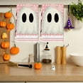 thumbnail image 1 of Aursykel Halloween Ghost Hand Towel for Home Decor with Absorbent Polyester Fabric for Festive Kitchen or Bathroom Cute and Practical Holiday Gift 15.7x23.6in Pink, 1 of 6