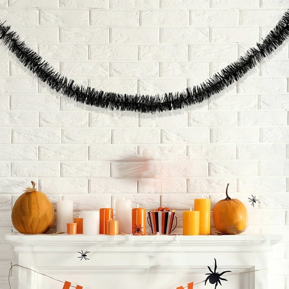 Aursykel Halloween Hanging Horror Decorations Long Lasting Plastic Ribbon for DIY Party Festive Home Indoor Outdoor Use Ghost Skull Themes Suit for Halloween Events