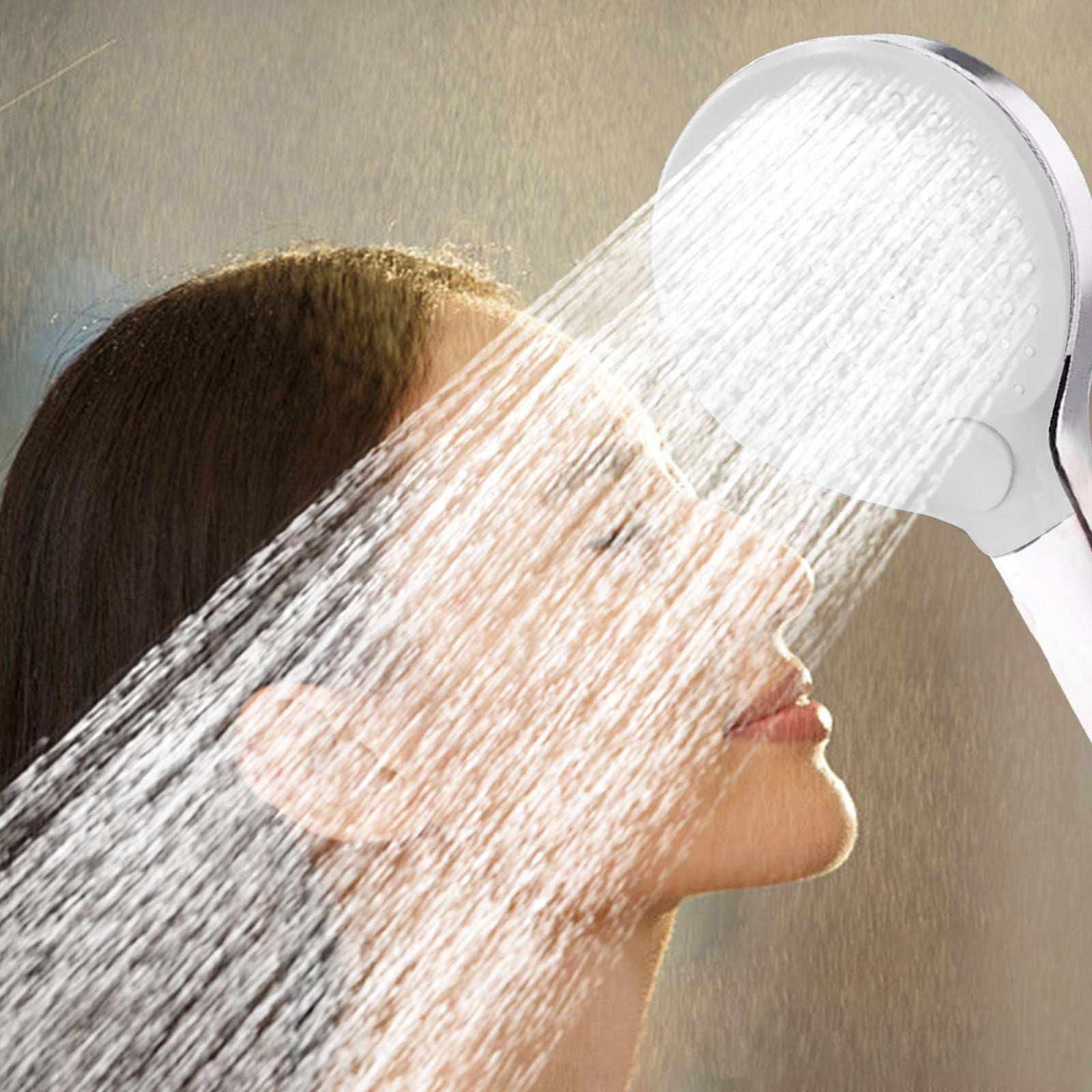 Aursykel High Pressure Handheld Showerhead with 3 Spray Modes Easy ...