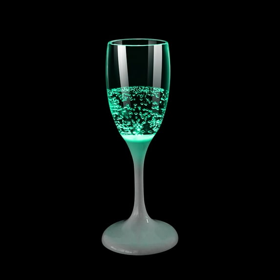 Aursykel LED Glowing Beer Cup Induction Flashing Wine Glass Party Drink Tumbler for Weddings Birthdays Holidays Includes Batteries for Adults Set of 1 4 or 8