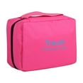thumbnail image 1 of Aursykel Large Capacity Travel Toiletries Bag with Hook Portable and Lightweight Makeup Organizer for Business Trips and Travel Long Lasting Design with Reinforced Nylon Strap, 1 of 1