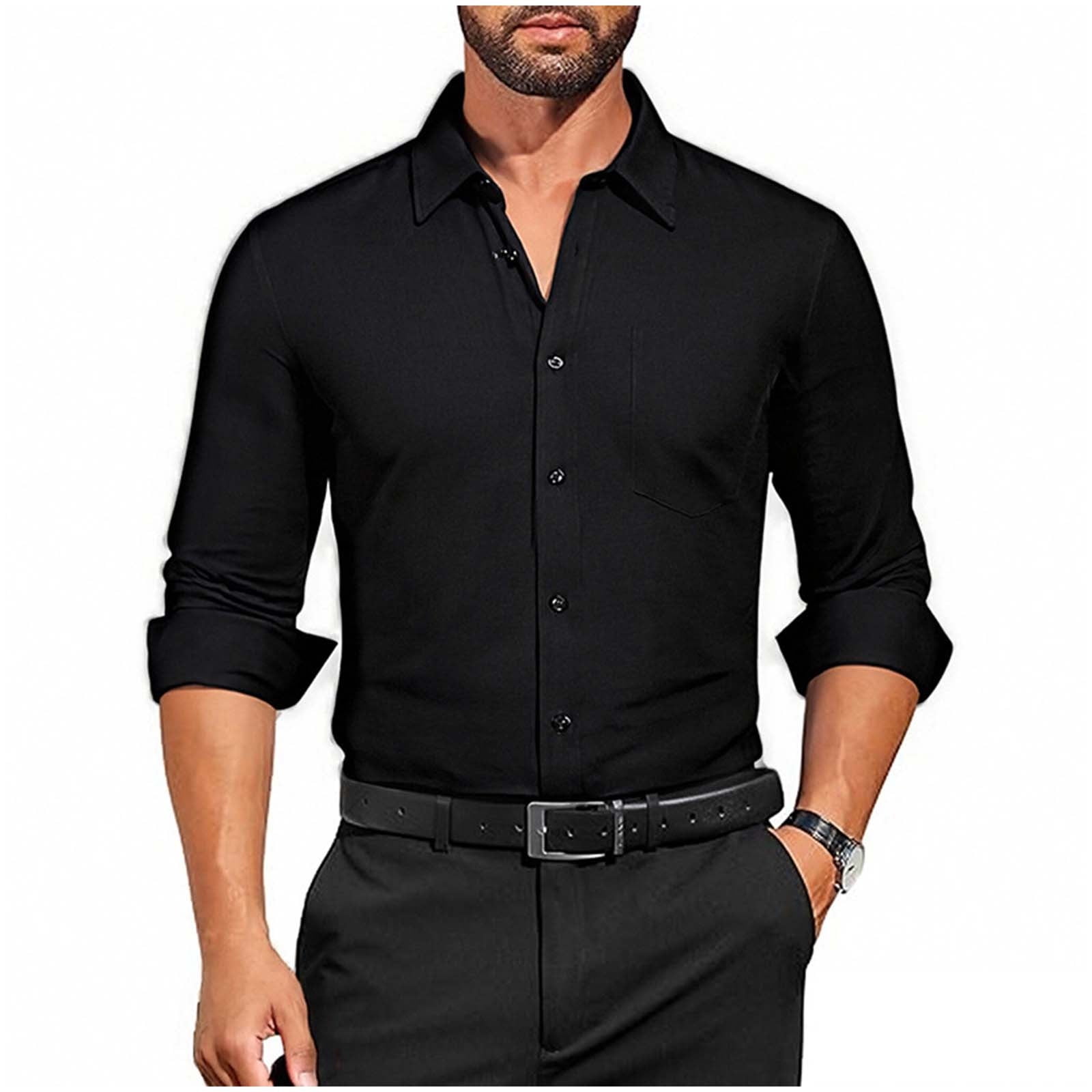 Men's Work Shirt – Casual Button-Down Shirt for Effortless Style main image 0