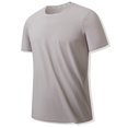 thumbnail image 1 of Klisyaur Mens Big and Tall T Shirt M-5XL Casual Loose Short Sleeve Tee Comfort Breathable Crew Neck Top for Men, 1 of 6