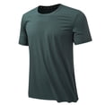 thumbnail image 1 of Klisyaur Mens Big and Tall T Shirt M-5XL Casual Loose Short Sleeve Tee Comfort Breathable Crew Neck Top for Men, 1 of 6