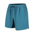 thumbnail image 1 of Aursykel Mens Running Shorts with Zip Pockets Lightweight Elastic Waist Athletic Shorts for Workout Gym M-5XL, 1 of 6