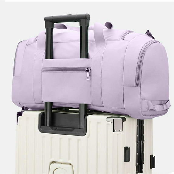 Aursykel Multifunctional Travel Bag Backpack Lightweight Waterproof Sports Fitness Business Trip Luggage Bag with Wet Dry Separation and Large Storage Capacity