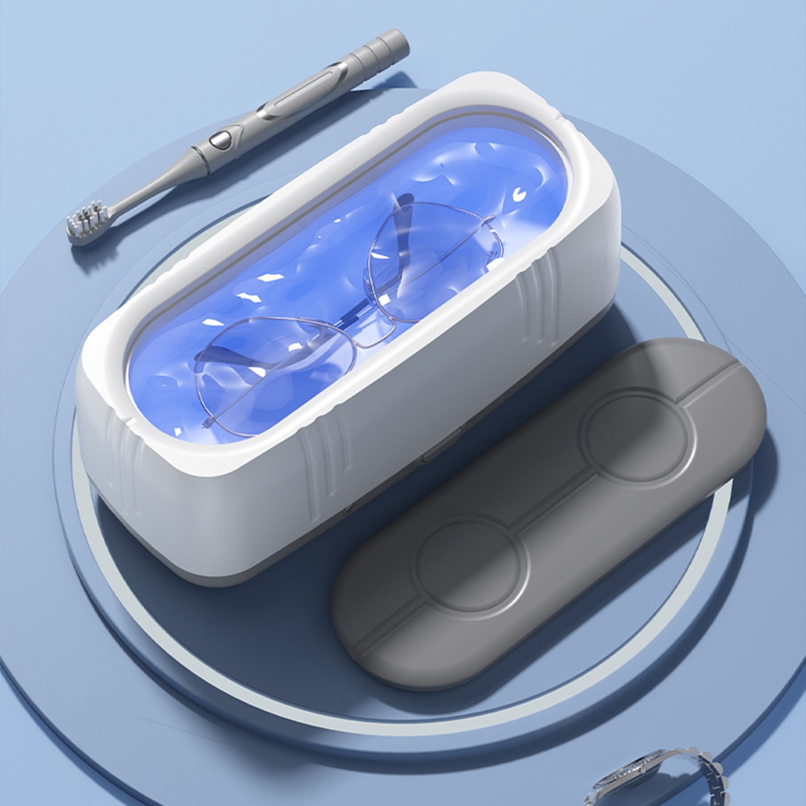 Aursykel Portable Jewelry and Glasses Cleaner AAA Battery Cleaning ...