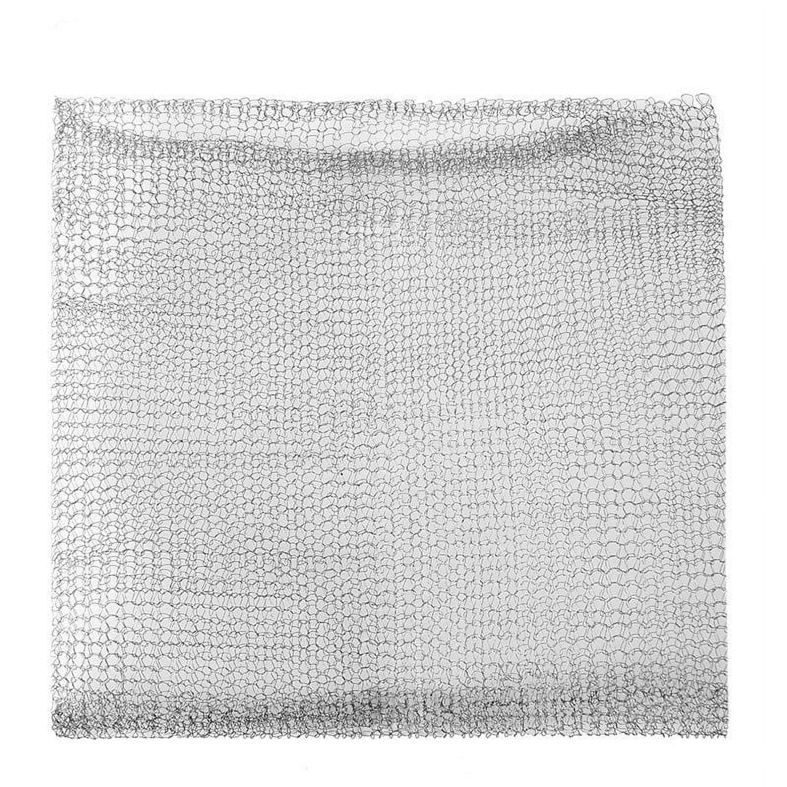 Drawstring Installation Aursykel Stainless Steel Metal Mesh Bag for Plant Protection Long ...