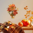 thumbnail image 1 of Aursykel Thanksgiving Artificial Sunflower Decorations for Halloween Festivities with Versatile Decor Easy Hanging Suit for Windows Walls Doors or Gift Idea 11.8x9.1in Multicolor, 1 of 6
