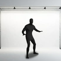 Aursykel Unisex Full Bodysuit for Adults with Stretchy Spandex Cotton Material Suit for Carnivals Sports Events and Cosplay Parties Easy Wear with Back Zipper Machine Washable