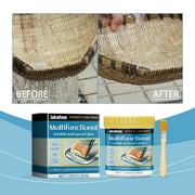 Aursykel Universal Waterproof Sealant Glue for Wood Concrete Masonry Outdoor Indoor Use 5.1 fl oz Strong Water Resistance Long-Lasting Protection Easy Application Low Maintenance Sealant