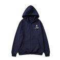 thumbnail image 1 of Aursykel Zip up Mens Hooded Sweatshirt Outdoor Loose Trendy Jackets with Pockets Fall Winter Hingking Casual Wear, 1 of 3