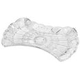 thumbnail image 1 of Aurum Crystal AU51531, 13'' Crystal Appetizers Platter with Unique Geometrical Hand Cut Design, Home Decor Vintage Serving Dish for Snacks, Decorative Centerpiece Fruit Plate, Wedding Gift, 1 of 1