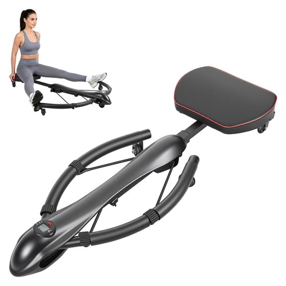 AurumEdge Abdominal Toning Machine with LCD Display,Adjustable Resistance Fitness Gear for Core,Arm,Back Strength Training,Full Body Upper Workout Equipment for Home Gym Clearance Abdominal Machine