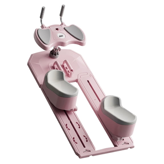 AurumEdge Adjustable Weight Loss Crawling Trainer, Spine Twist and Stretch Equipment for Core Strength & Back Relief, Adjustable Height & Non-Slip Design, Supports 220lbs Clearance