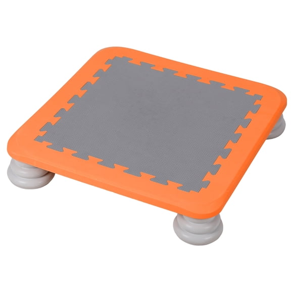 AurumEdge Mini Trampoline for Kids, Rebounder Bouncing Board with Non-slip Base, Sensory Balance & Bounce Jumping Toy, Gift for 3-12 Boys & Girls, Max Load 200 lbs Clearance Gym Trampoline