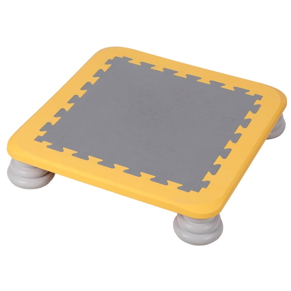 AurumEdge Mini Trampoline for Kids, Rebounder Bouncing Board with Non-slip Base, Sensory Balance & Bounce Jumping Toy, Gift for 3-12 Boys & Girls, Max Load 200 lbs Clearance Gym Trampoline