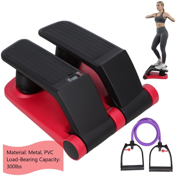 AurumEdge Stepper Machine Climber Step Fitness Machines Stair Steppers for Exercise at Home Stair Climber Exercise Machine Step Machine Stair Stepper for Exercise