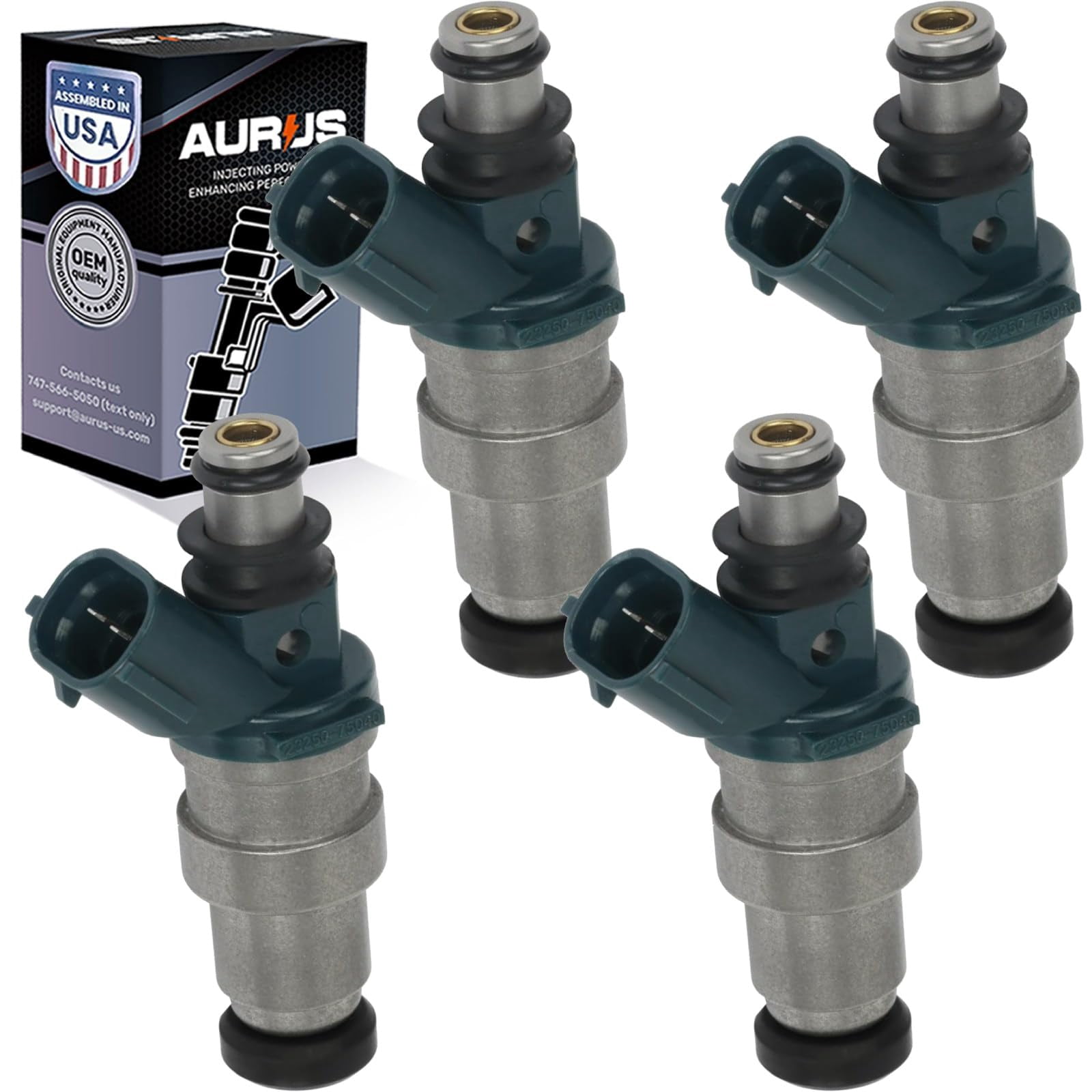 X4 OEM Bosch Fuel Injectors – For 1994-1997 Mazda B2300 2.3L