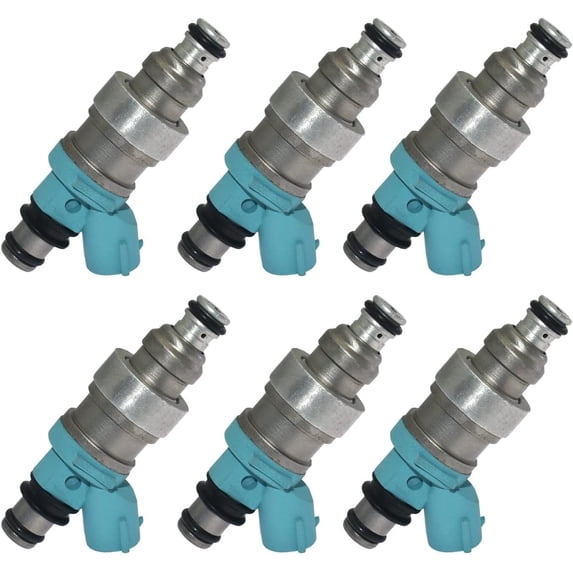 Aurus SET of x6 OEM 23250-20010 Fuel Injectors work for Toyota Camry 1994-2001 Avalon 1995-1999 Sienna 1998-2000 Solara 1999-2002 for Lexus ES300 1994-2001 3.0L V6 1MZ-FE motor 23209-20010 FJ179