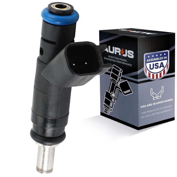 AURUS OEM Fuel Injector 04591851AA for 2008–2013 Dodge Ram 1500, Dakota, Durango, Chrysler Aspen & Jeep Grand Cherokee/Commander 4.7L V8 – Replaces 591851AA
