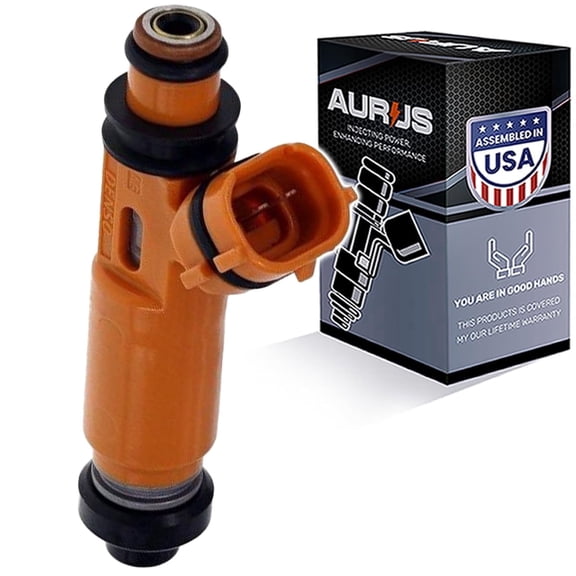 Aurus x1 OEM Fuel Injector 195500-3300 297-009 Compatible with Mitsubishi Montero (1998-2000) for Mitsubishi Montero Sport 1999 2000 2001 2002 2003 2004 3.5L V6 cylinder 6G74 motor 842-12300 FJ662