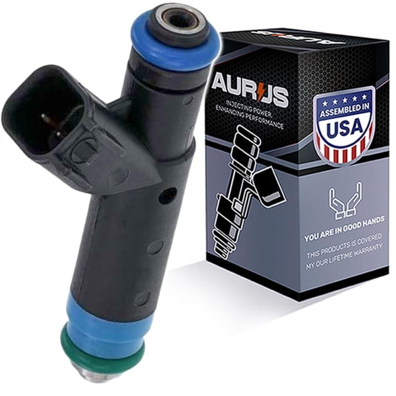 Aurus x1 OEM Fuel Injector 1L5E-C4A 1L5E-C4B Compatible with 2001-2008 Ford Ranger for 2002-2008 Mazda B3000 3.0L V6 Cylinder Engine Extended, Standard Cab Pickup 2-door 4 door 1L5Z-9F593-CA