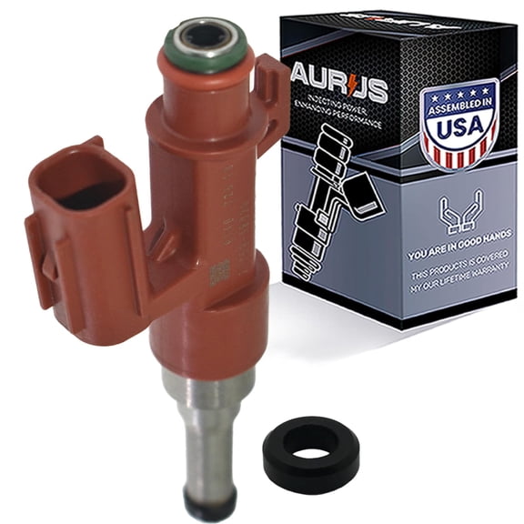 Aurus x1 OEM Fuel Injector 23250-38020 297500-0740 Compatible with 2007 2008 2009 Lexus GS460 LS1460 LS460L 4.6L LS600h L 5.0L V8 Cylinder Engine Sedan 4-Door 23209-38020