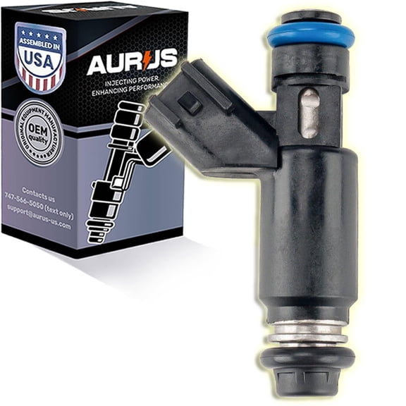 Aurus x1 OEM Fuel Injector 25326903 195500-4580 195500-4070 Compatible with 2002 2003 2004 Chevrolet Silverado 1500 Suburban 1500 Tahoe Pickup for GMC Yukon Sierra 1500 5.3L V8 Flex Fuel