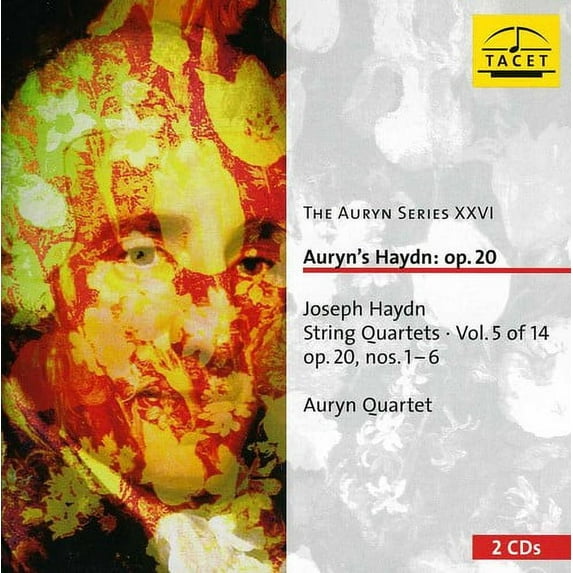 Auryn Quartett - Auryn Series 26: Auryns Haydn Op 20 - Music & Performance - CD