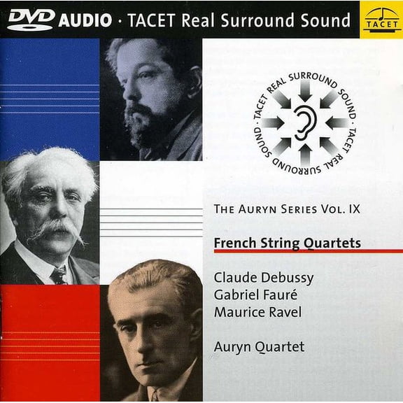 Auryn Quartett - Auryn Series 9: French String Quartets - Music & Performance - DVD