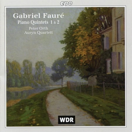 Auryn Quartett - Piano Quintets - Music & Performance - CD