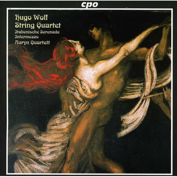 Auryn Quartett - String Quartet In D Minor / Intermezzo E-flat Maj - Music & Performance - CD