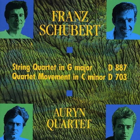 Auryn Quartett - String Quartet in G Major - Music & Performance - CD