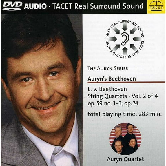 Auryn Quartett - String Quartets 2 - Music & Performance - DVD