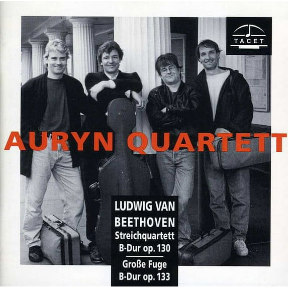 Auryn Quartett - String Quartets - Music & Performance - CD