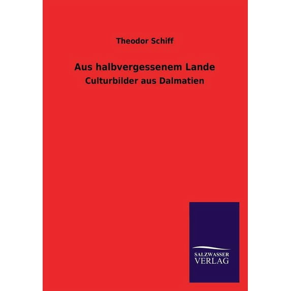 Aus Halbvergessenem Lande (Paperback)