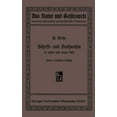 thumbnail image 1 of Aus Natur Und Geisteswelt Schrift- Und Buchwesen in Alter Und Neuer Zeit, Book 4, (Paperback), 1 of 1