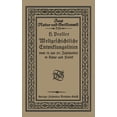 thumbnail image 1 of Aus Natur Und Geisteswelt Weltgeschichtliche Entwicklungslinien Vom 19. Zum 20. Jahrhundert in Kultur Und Politik, Book 734, (Paperback), 1 of 1