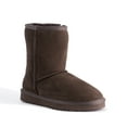 thumbnail image 1 of Aus Wooli Australia Mid Calf Sheepskin Boot - Chocolate, 1 of 9