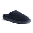 thumbnail image 1 of Aus Wooli Australia Unisex Sheepskin Wool Slippers - Navy, 1 of 8