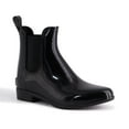 thumbnail image 1 of Aus Wooli Australia Womens Rainboots With Sheepskin Insole Included - Black, 1 of 9